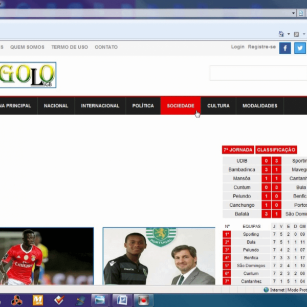 Sport website