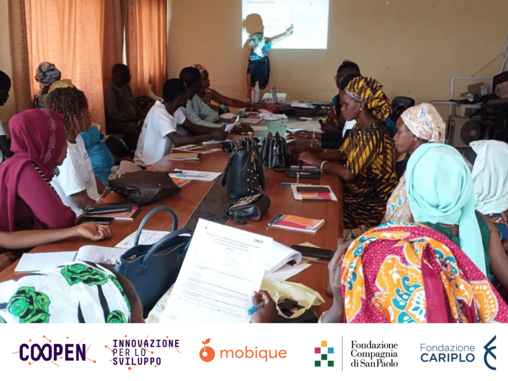 Briefing nel progetto Agro impresa per lo sviluppo sostenibile del Senegal