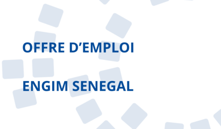 Offre d’emploi : Un (e) ASSISTANT à Saint Louis (Senegal)