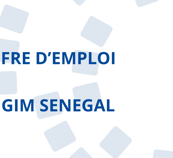 Offre d’emploi : Un (e) ASSISTANT à Saint Louis (Senegal)