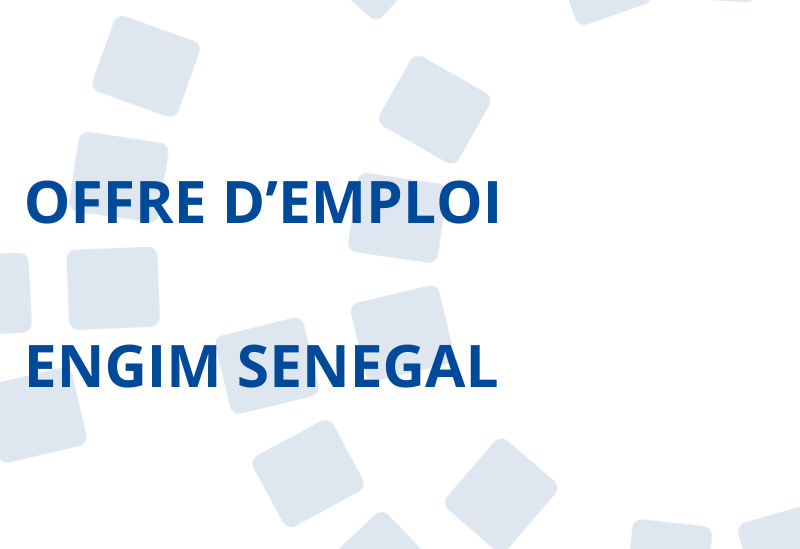 Offre d’emploi : Un (e) ADMIN à Saint Louis (Senegal)