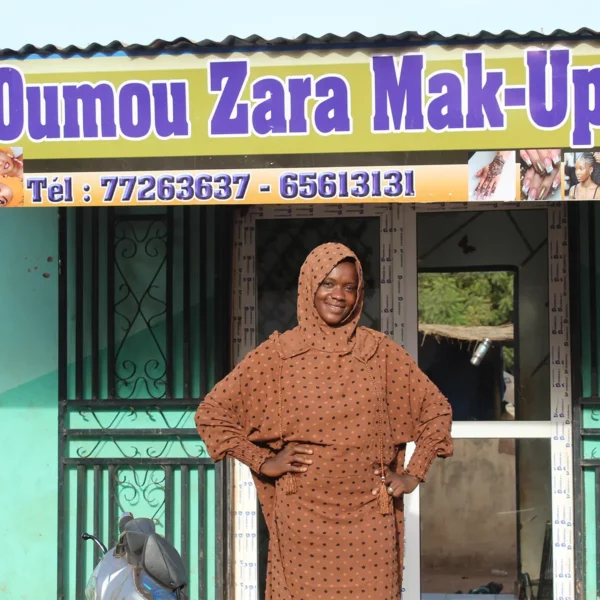 Oumou Zara Mak-Up