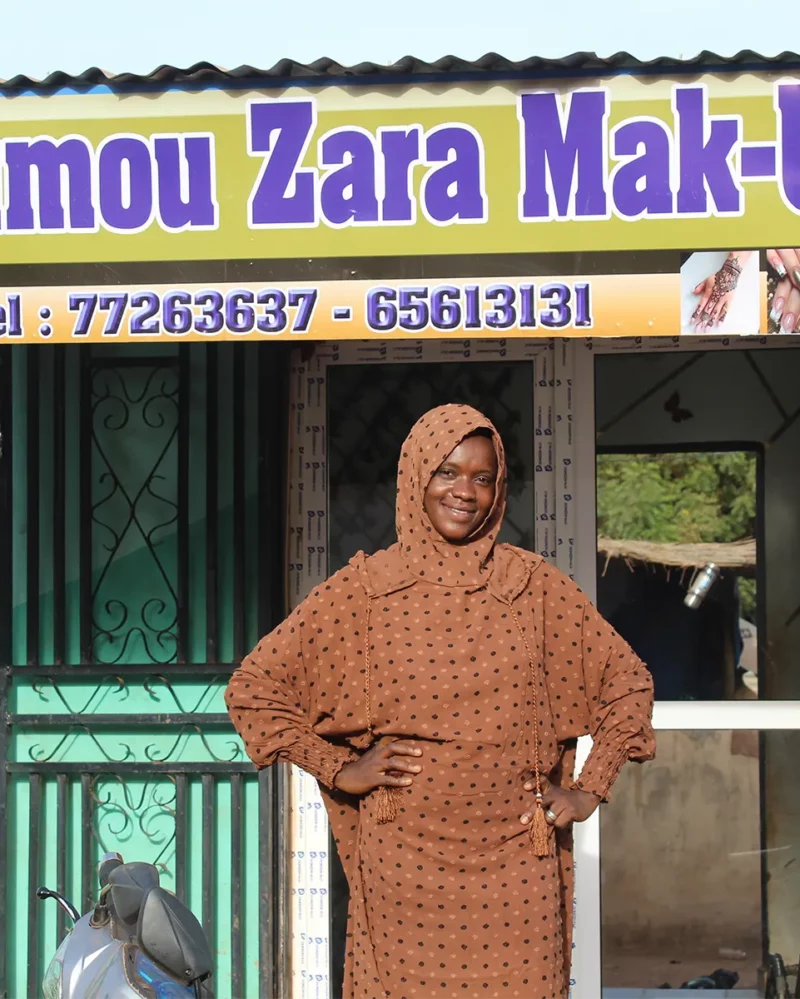 Oumou Zara Mak-Up