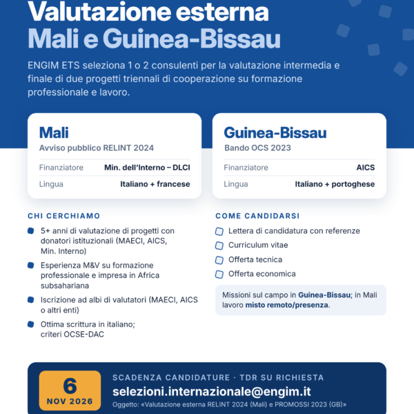 Ricerca Servizio di valutazione