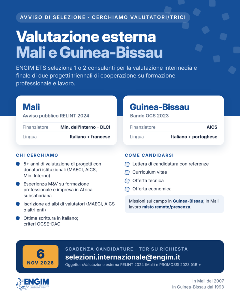 Ricerca Servizio di valutazione